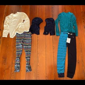 Polarn o Pyret 2 sets kids base layer/thermals